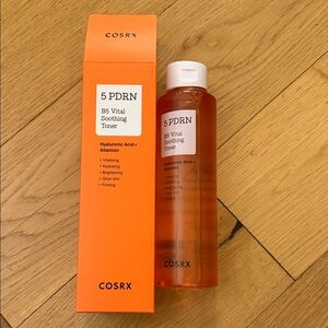 NEW COSRX 5 PDRN B5 Vital Soothing Toner 280 ml price is firm